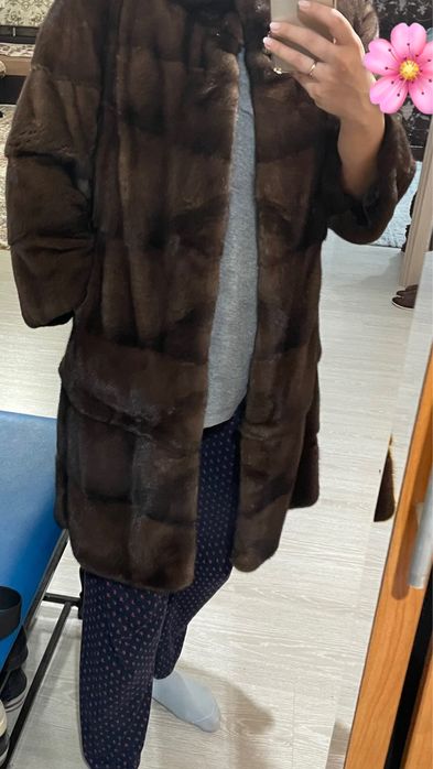 Шуба норка фирма BAGIRA