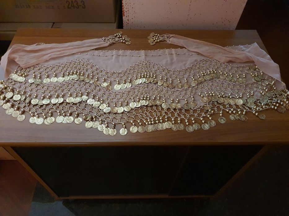 Пояс для восточных танцев