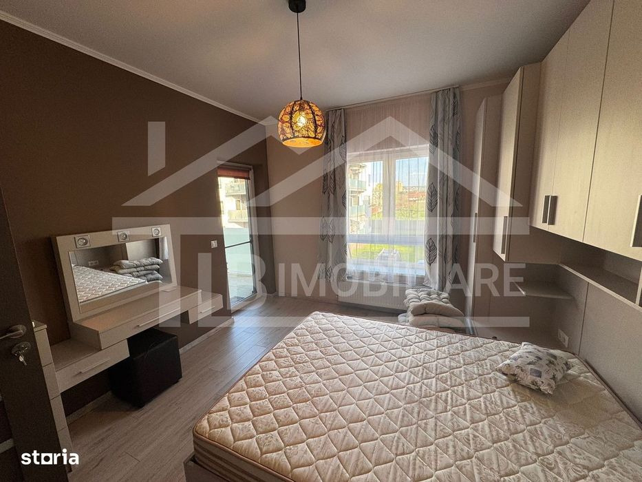 Apartament cu 2 camere, 57 mp, parcare, Zona Hagi Stoian