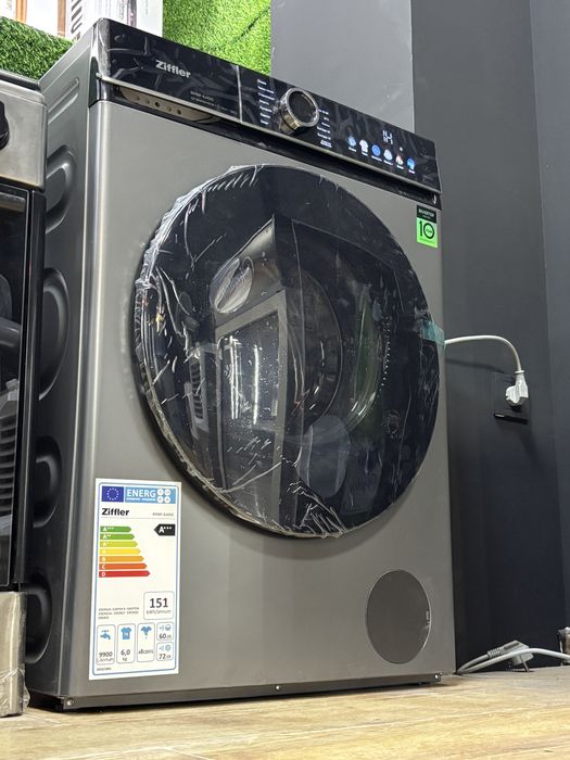 Машина Стиральрая Ziffler BWMF-6J4Dg/гарантия/оптом/розницу+доставка