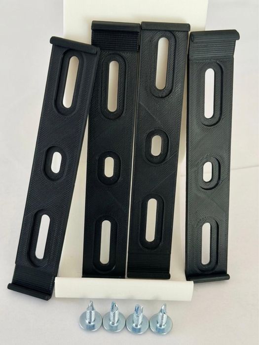 Suporti Slim pentru Numar Auto – Set 4 bucati – Doar 30 RON