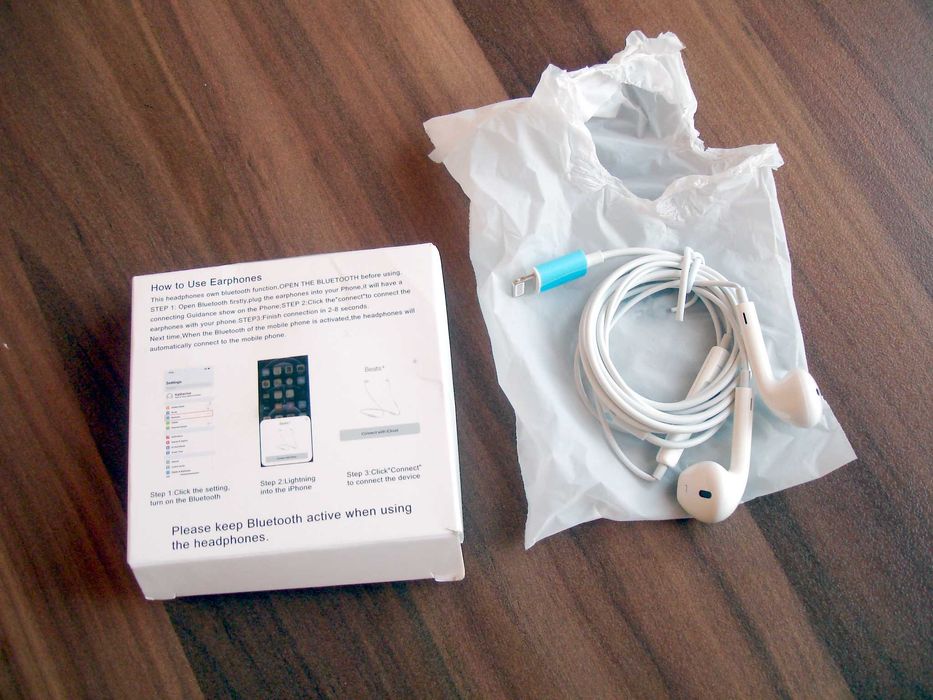 Apple iPhone - Оригинални слушалки с Bluetooth