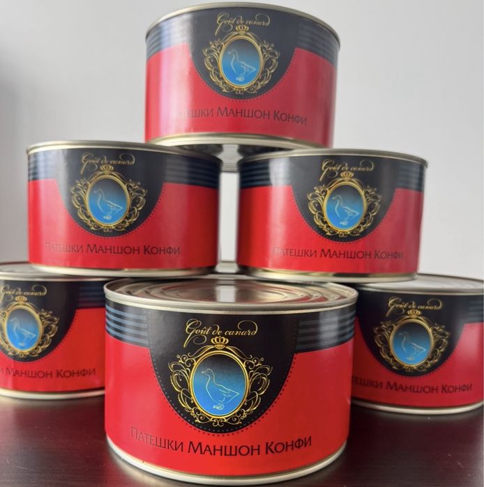 Патешки консерви