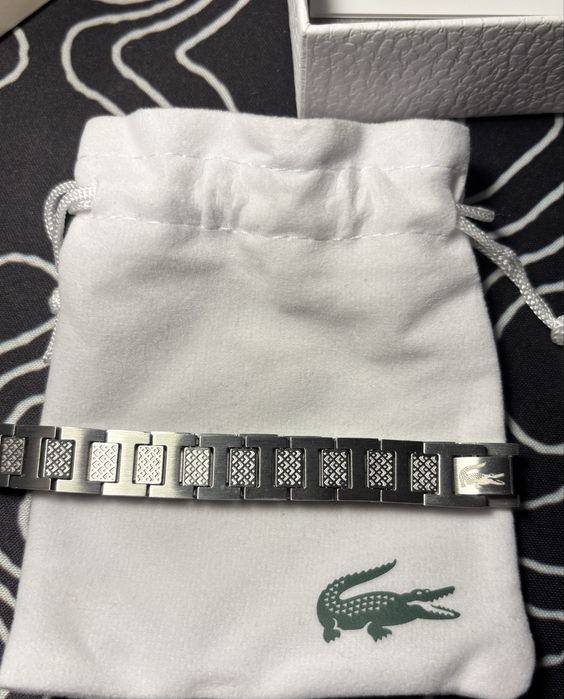 Bratara Lacoste Noua Otel Inox