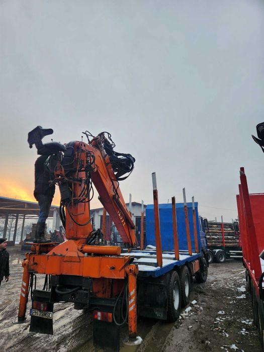 Epsilon 185 Z graifer si rotitor