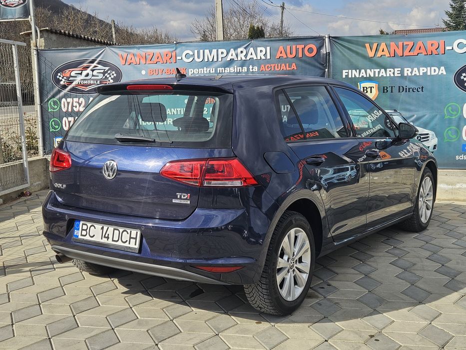 Volkswagen Golf VII 7  1.6 Disel recent inmatriculat !
_
# An fabricat