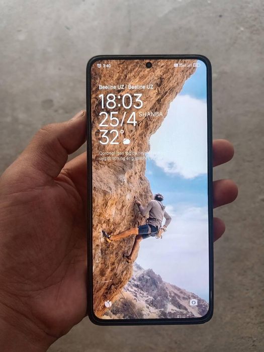 Redmi not 13 holati yaxshi