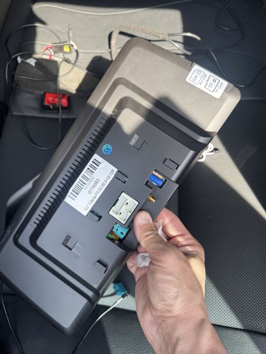 Андроид голова на БМВ