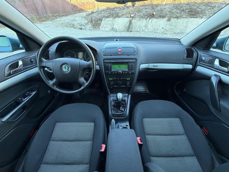 Skoda Octavia Scout 4x4 2.0 TDI 140 cp 2009-Impecabila