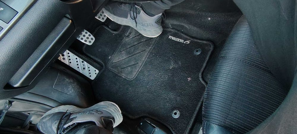 Mazda 6 2.2 MRZ, Мазда 6 на части! Март 2013