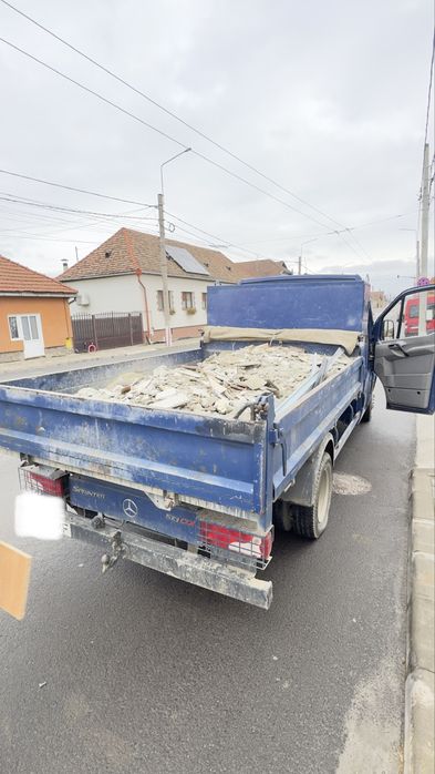 Transport moloz// marfa// mobila// nisip// diverse// excavari // sapaturi //nivelari. Mediaș