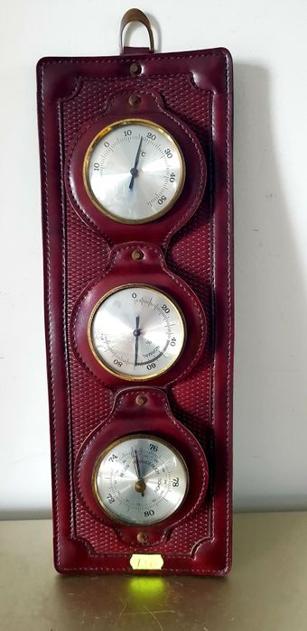 Barometru, termometru, higrometru  vechi