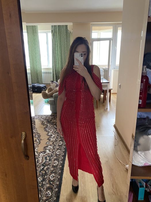 Вечернее платье