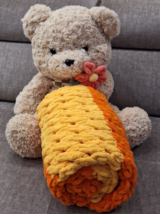 Бебешки плетени одеяла/пелени