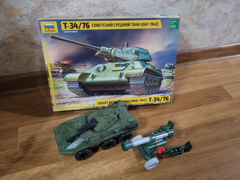 Игрушки для мальчика