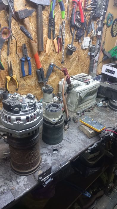 Автоэлектрика диагностика