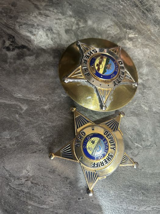 Insigna si catarama sherif