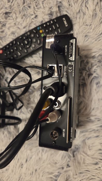 Decodor cu toate accesoriile incluse