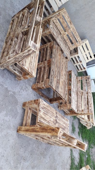 Мебель из Поддонов