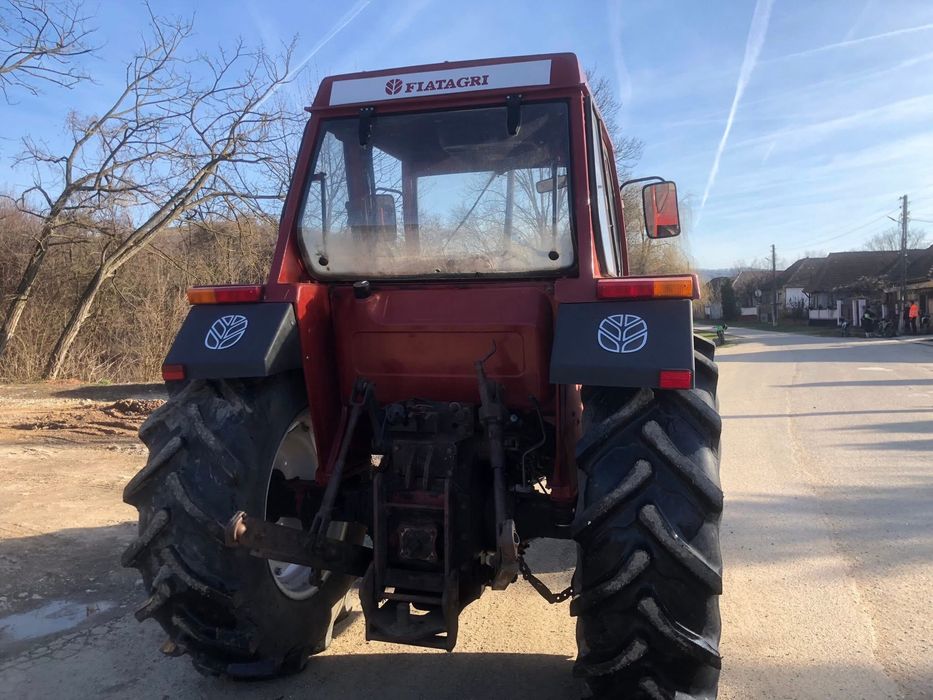 Tractor Fiat Agri 60-90 DT 4x4 60 de cai, cabina  adus recent cu acte