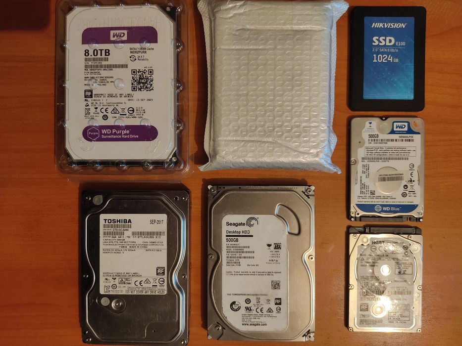 SSD\HDD жесткий диск