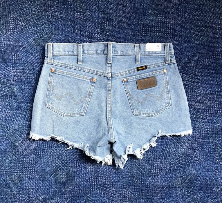 Wrangler Denim Shorts ОРИГИНАЛНИ дамски къси дънки - 28