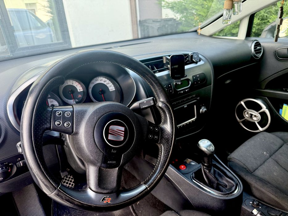 Vand Seat Leon FR 2.0 benzina 200CP