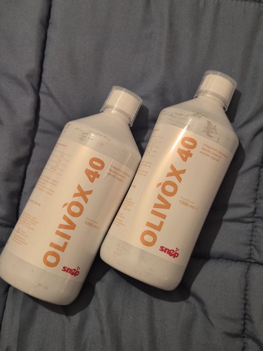 Olivox 40  Supliment premium cu extract de frunze de măslin | Susținere imunitate și energie