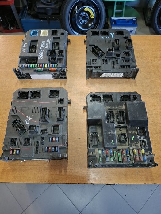 Panou siguranțe Peugeot 206 207 307 406  BSI E02-BS J04-BSX 01 BSI D9