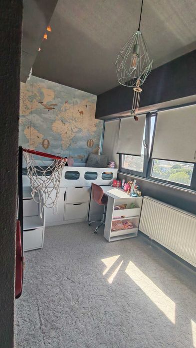 Apartament 2 Camere transformat in 3 mobilat si utilat (bloc 2020) +loc parcare subsol