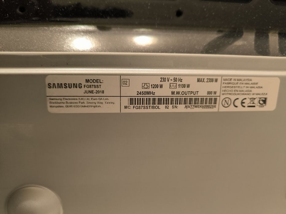 Cuptor microunde incorporabil Samsung