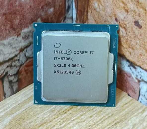 процессора Core i7-6700K 1151 НОВЫЙ