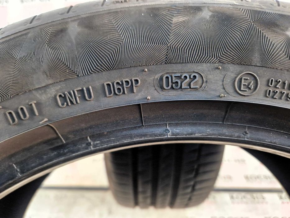 Anvelope second hand vara 235 45 18 Continental