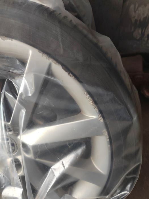 Джанти с гуми Шкода Октавия