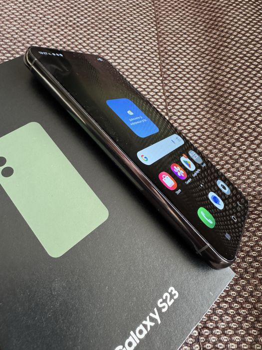 Samsung Galaxy S23 5G, 256 GB, Green - Като нов