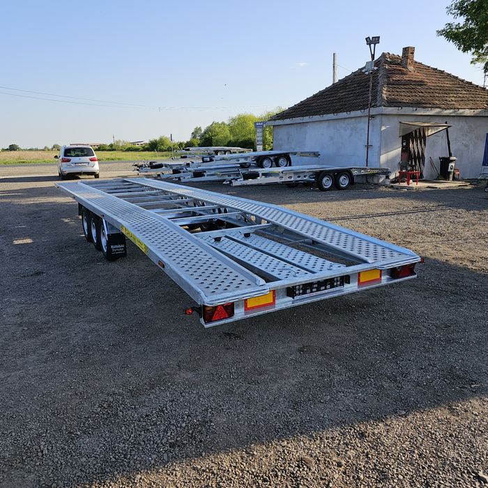 Platforma 8,5m noua Galla Syriusz 3500 kg
