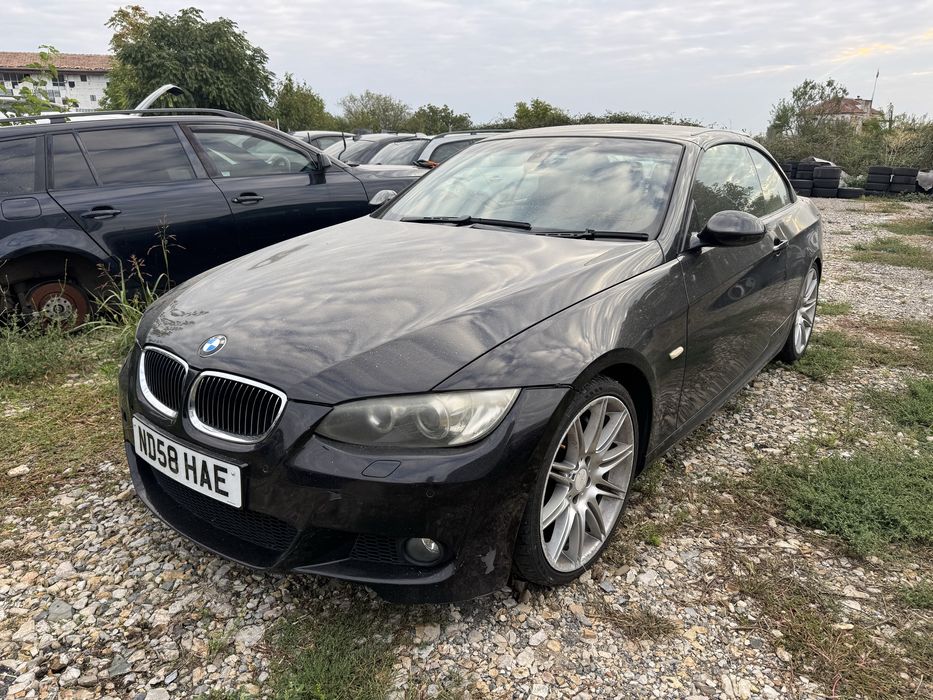 Бмв е93 3.5и 306кс bmw e93 3.5i 306hp на части