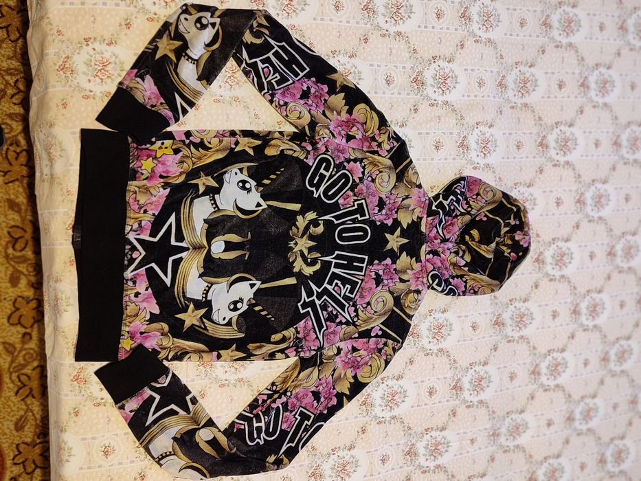 Детски суичър Philipp Plein