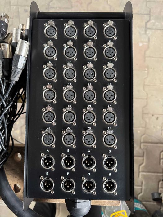 the sssnake MC 24/8 Multicore