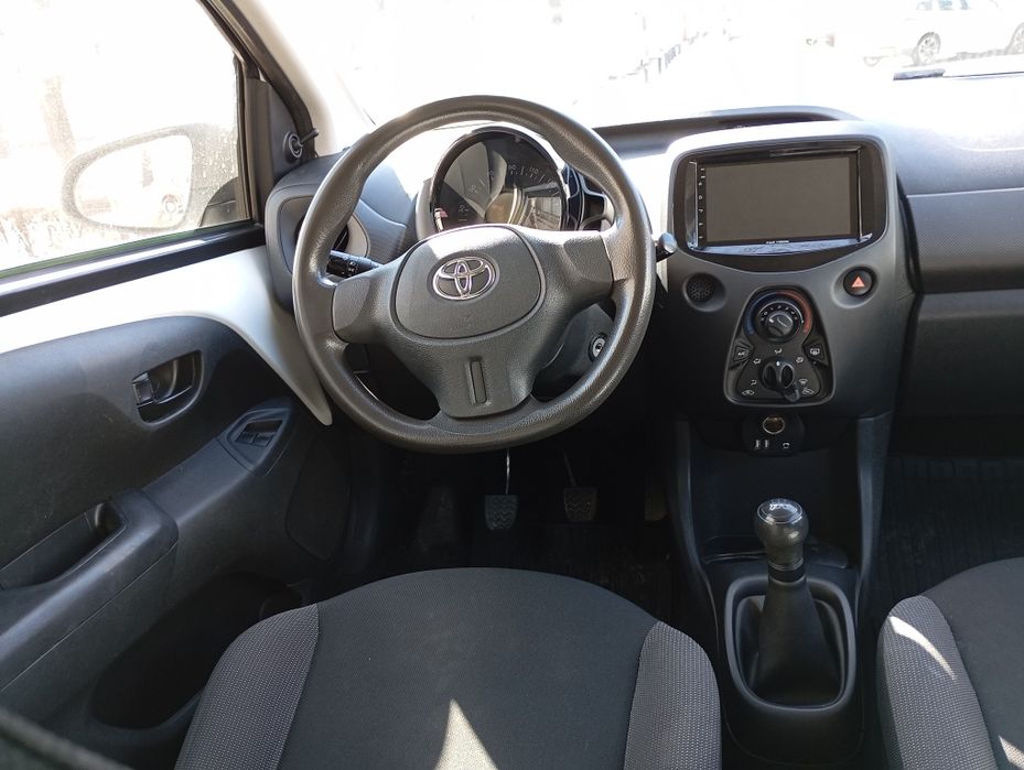 Toyota Aygo anul 2014