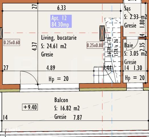 Apartament cu 4 camere | 84 mp | Constructie noua | Predare iunie 2027