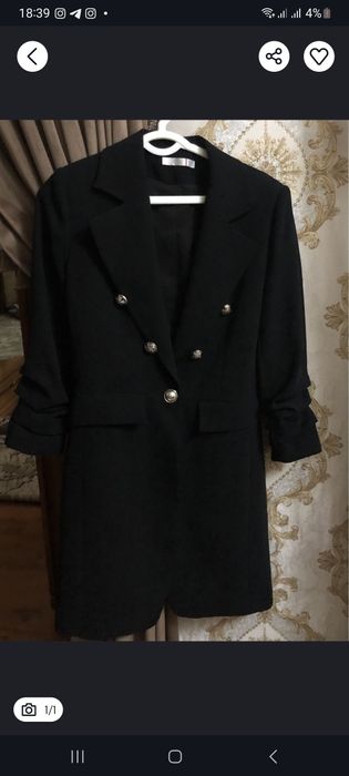 Turetskiy kostyum, yangi