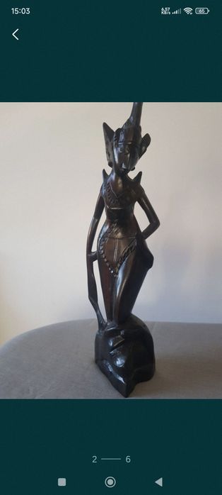 Ramayana sculptură lemn