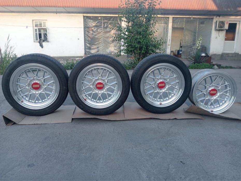 Диски BBS R 17 в идеальном состояние