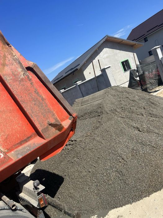 Cantitate intre 3/30t-Nisip, sort, balastru, pamant umplutura, piatra