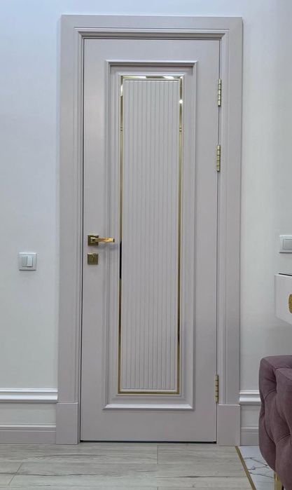 РАССРОЧКУ КРАШЕННЫЙ МДФ междукомнатные двери