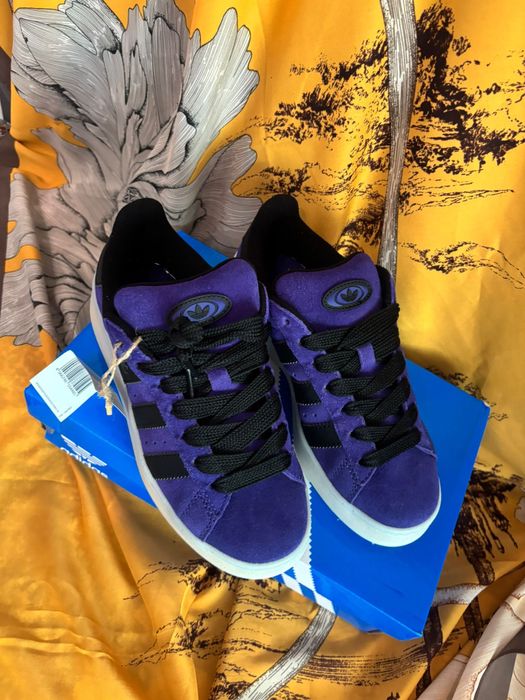 Adidas Campus 00s Purple noi+cutie  marimea 38