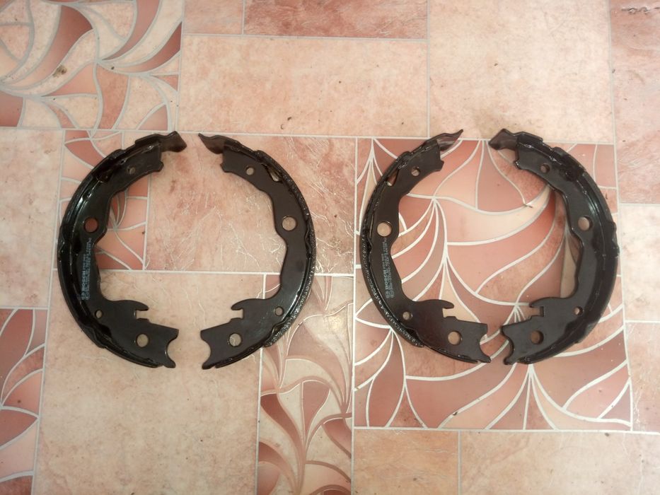 Колодки тормозные задние