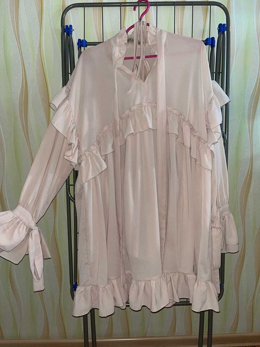 платье летнее укороченное