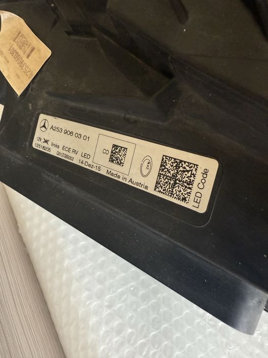 Фар фарове Mercedes GLC W253 X253 Мерцедес ГЛЦ В253 Х253 Перфектен